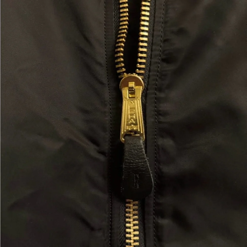 Alpha Industries MA-1 Reversible Bomber Jacket (Small) - Picture 6 of 6